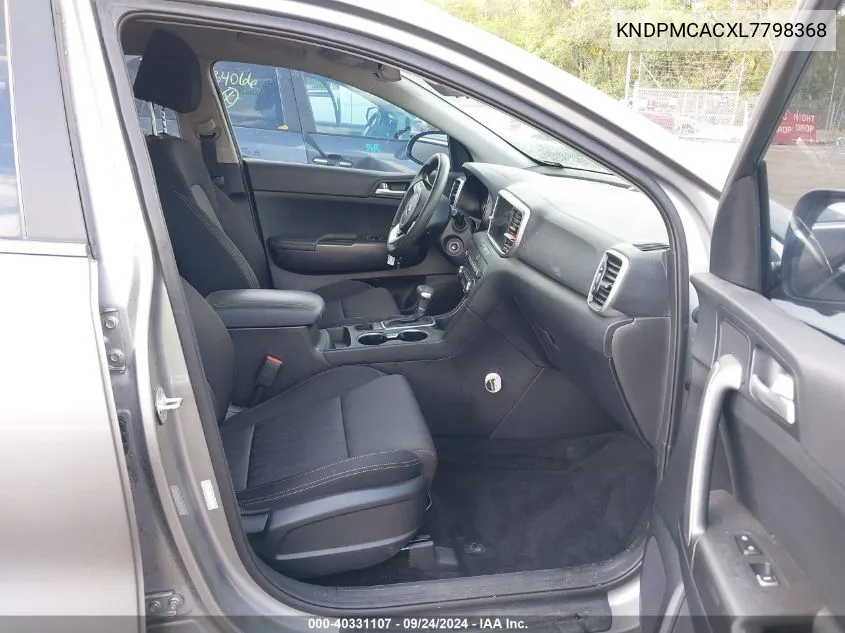 KNDPMCACXL7798368 2020 Kia Sportage Lx