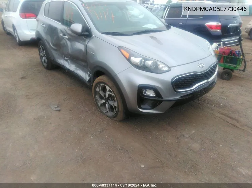 KNDPMCAC5L7730446 2020 Kia Sportage Lx