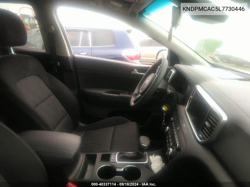 KNDPMCAC5L7730446 2020 Kia Sportage Lx