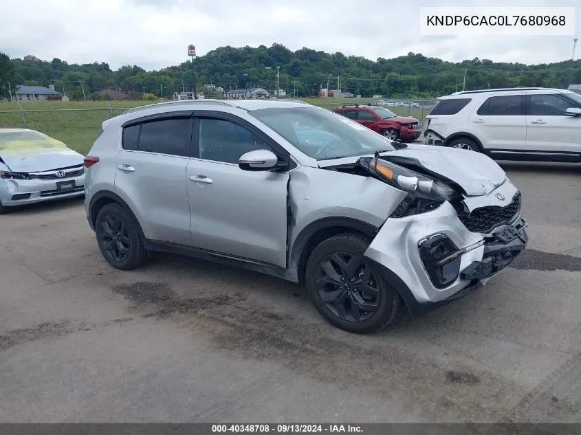 2020 Kia Sportage S VIN: KNDP6CAC0L7680968 Lot: 40348708