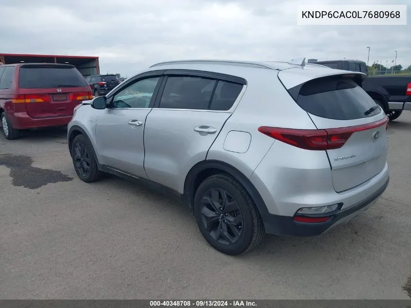 KNDP6CAC0L7680968 2020 Kia Sportage S