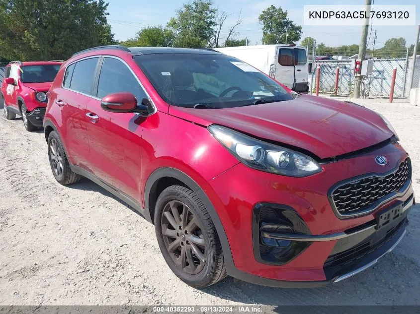 2020 Kia Sportage S VIN: KNDP63AC5L7693120 Lot: 40352293