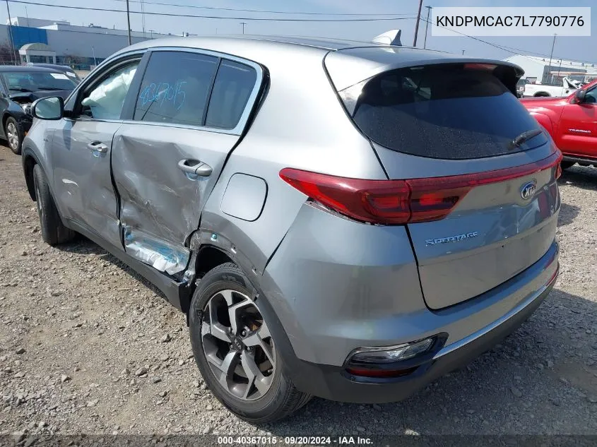 KNDPMCAC7L7790776 2020 Kia Sportage Lx