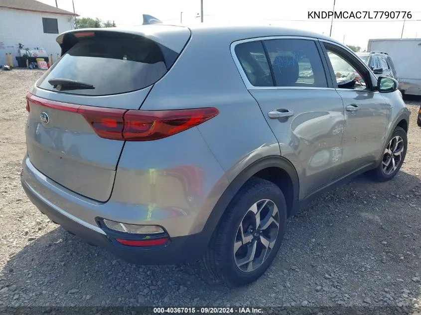 KNDPMCAC7L7790776 2020 Kia Sportage Lx