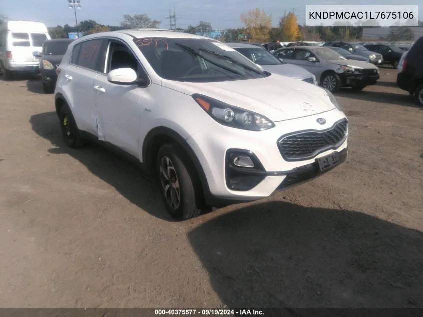 KNDPMCAC1L7675106 2020 Kia Sportage Lx