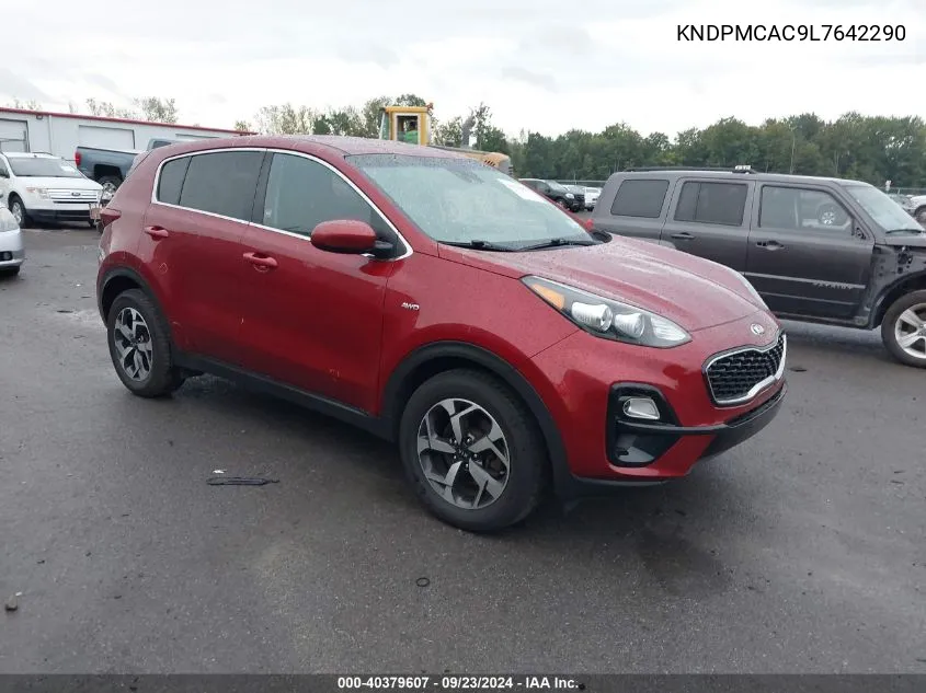 KNDPMCAC9L7642290 2020 Kia Sportage Lx