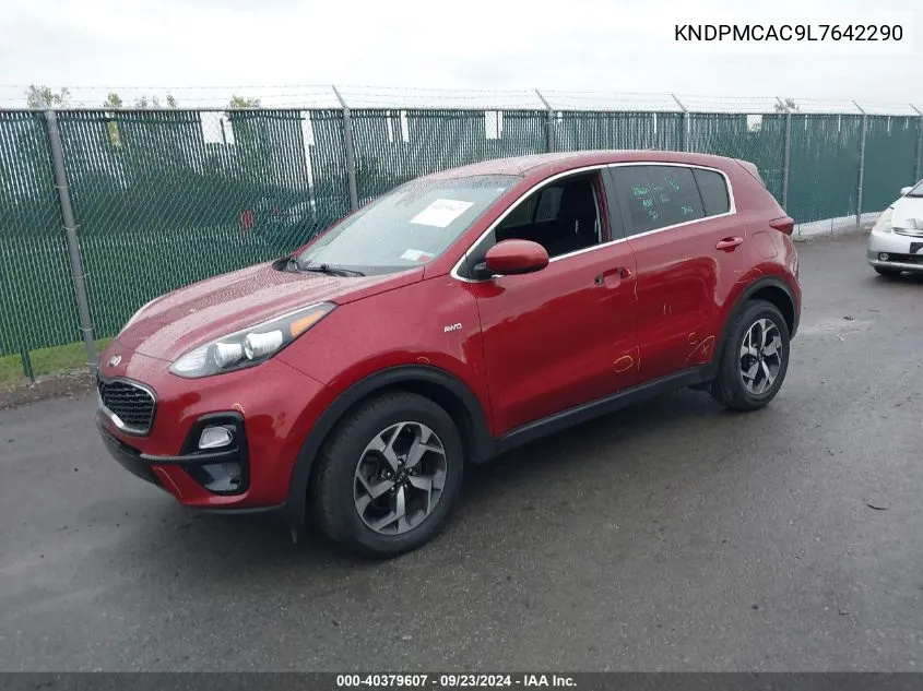 KNDPMCAC9L7642290 2020 Kia Sportage Lx