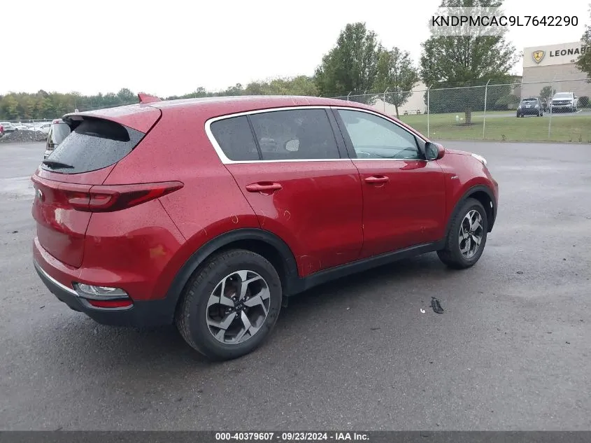 KNDPMCAC9L7642290 2020 Kia Sportage Lx