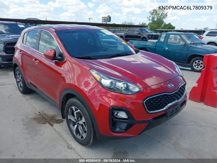 KNDPMCAC6L7809379 2020 Kia Sportage Lx