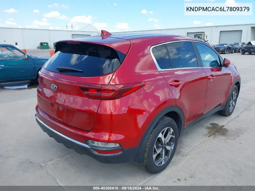 KNDPMCAC6L7809379 2020 Kia Sportage Lx