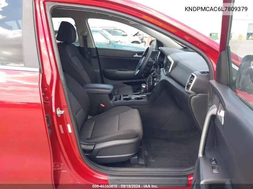 KNDPMCAC6L7809379 2020 Kia Sportage Lx