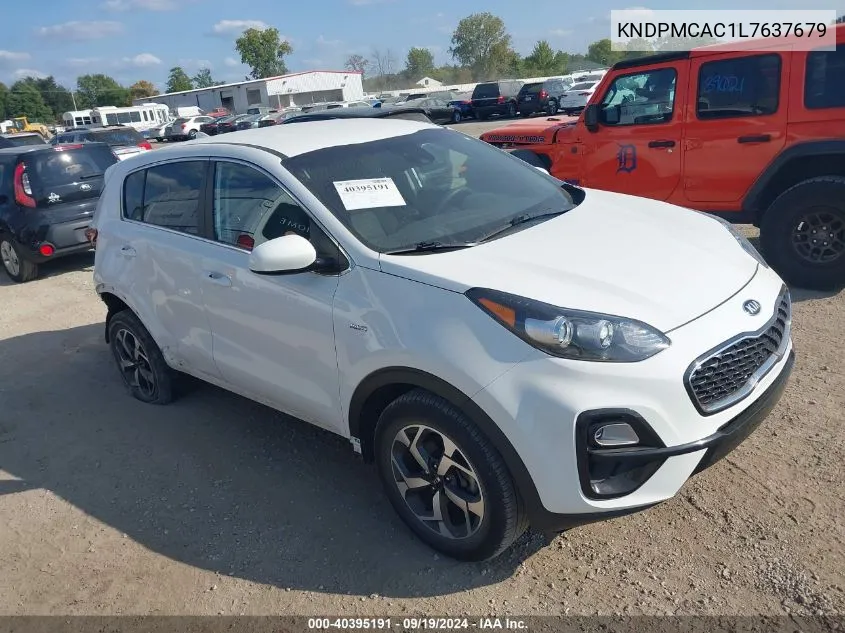 2020 Kia Sportage Lx VIN: KNDPMCAC1L7637679 Lot: 40395191