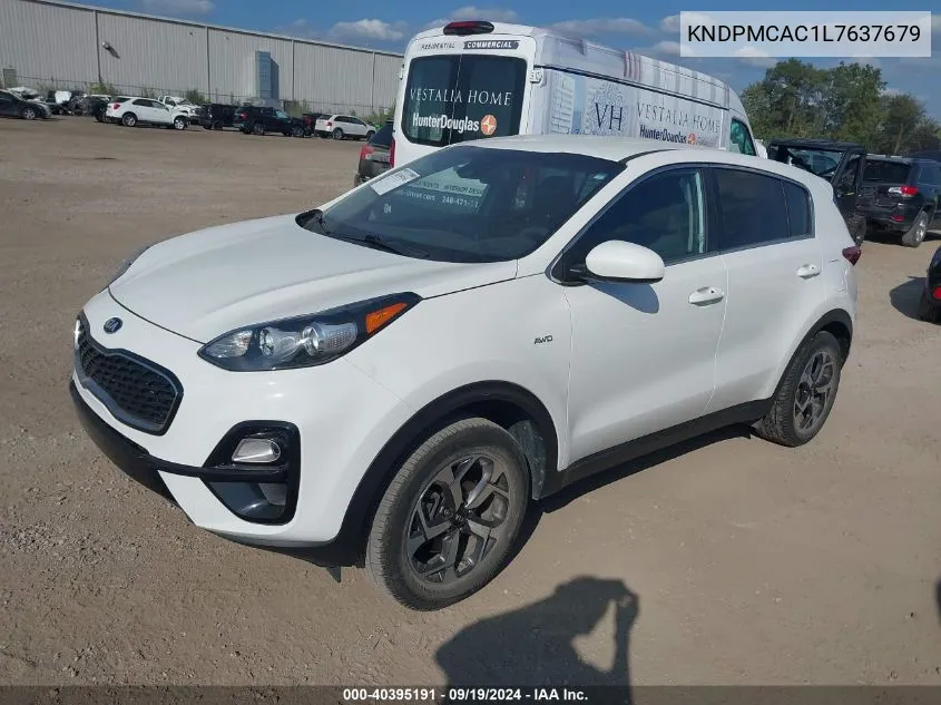 2020 Kia Sportage Lx VIN: KNDPMCAC1L7637679 Lot: 40395191