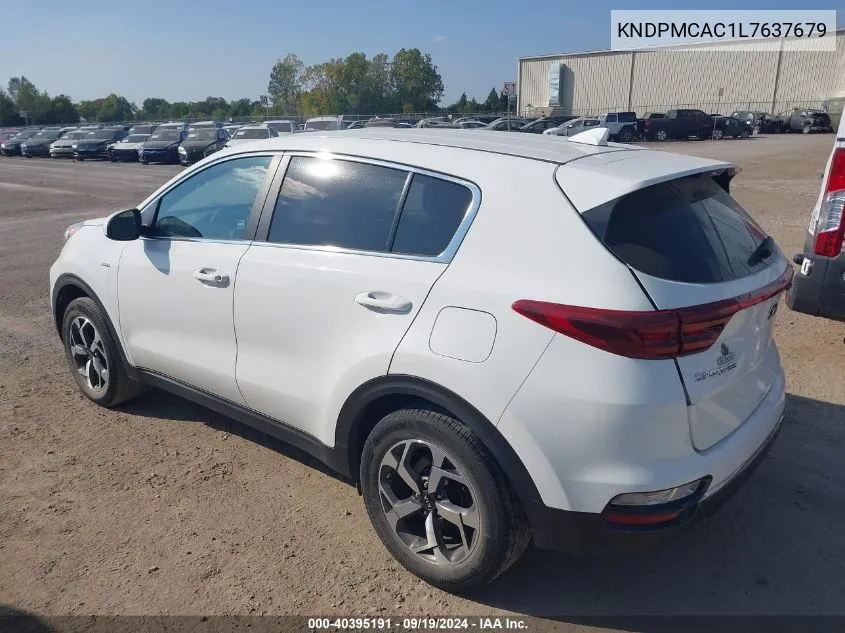 KNDPMCAC1L7637679 2020 Kia Sportage Lx