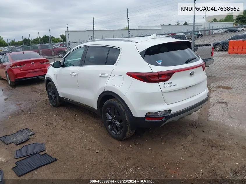 KNDP6CAC4L7638562 2020 Kia Sportage S