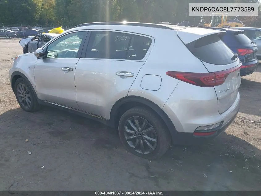 KNDP6CAC8L7773589 2020 Kia Sportage S