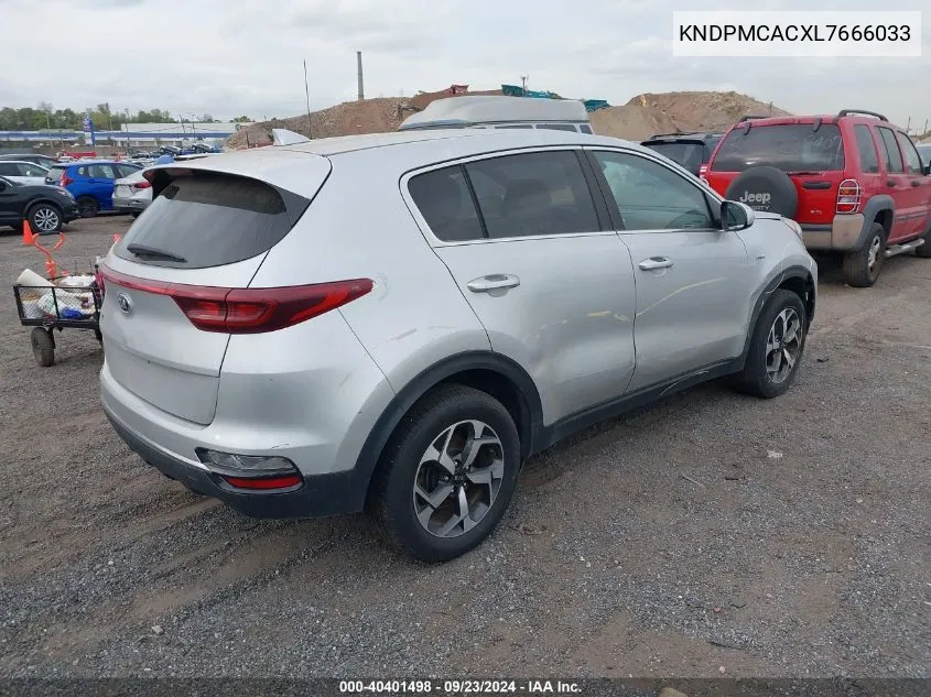 KNDPMCACXL7666033 2020 Kia Sportage Lx