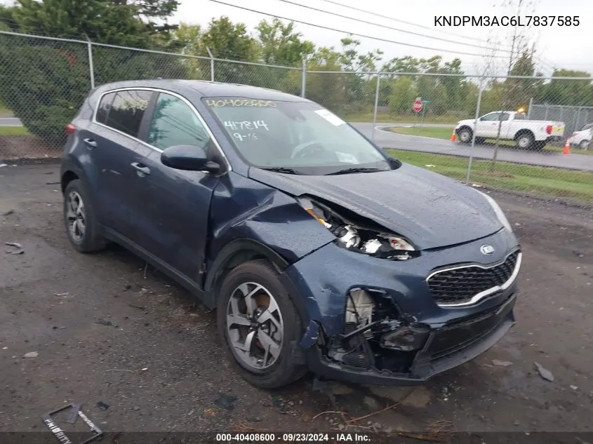 KNDPM3AC6L7837585 2020 Kia Sportage Lx