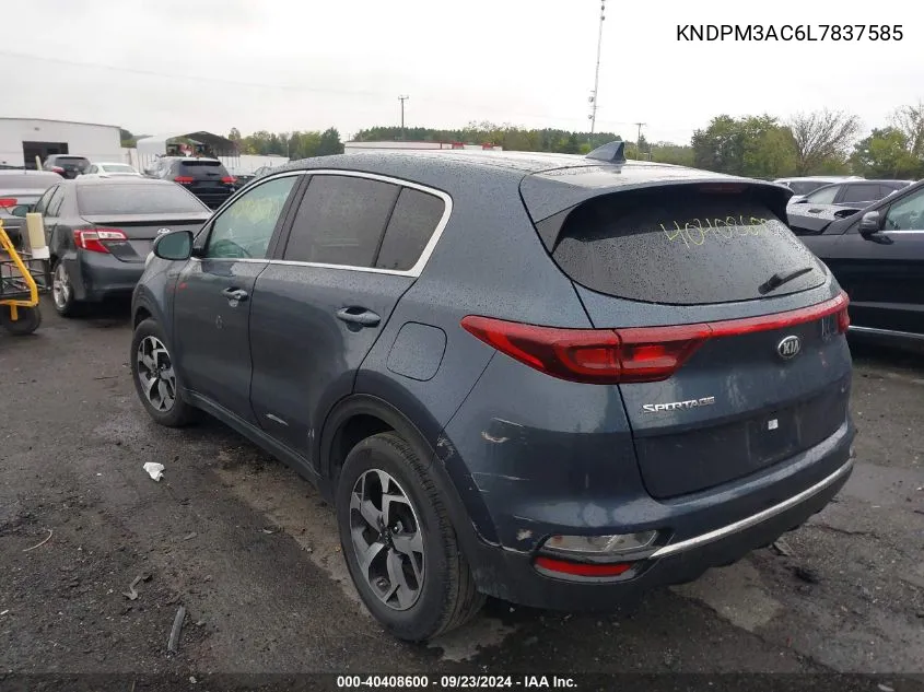 KNDPM3AC6L7837585 2020 Kia Sportage Lx