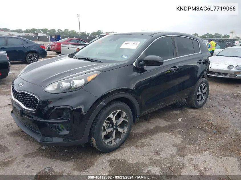 2020 Kia Sportage Lx VIN: KNDPM3AC6L7719066 Lot: 40412362