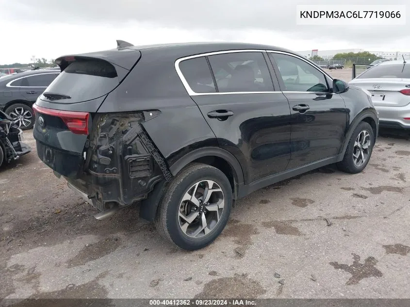 2020 Kia Sportage Lx VIN: KNDPM3AC6L7719066 Lot: 40412362