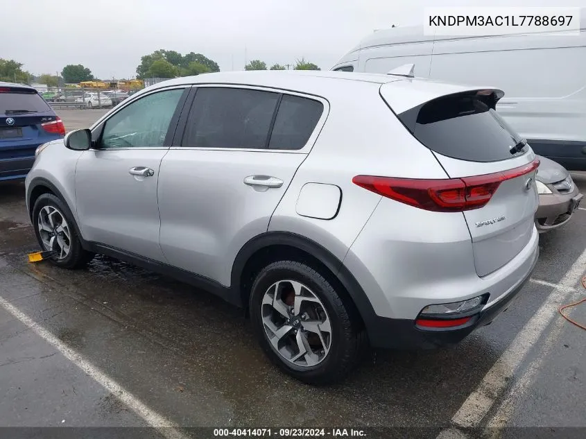 KNDPM3AC1L7788697 2020 Kia Sportage Lx