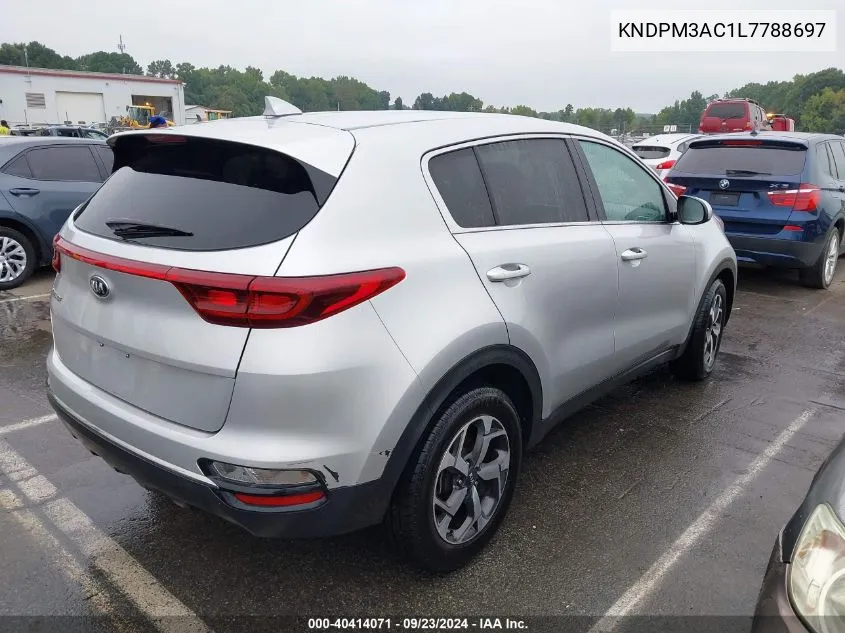 KNDPM3AC1L7788697 2020 Kia Sportage Lx