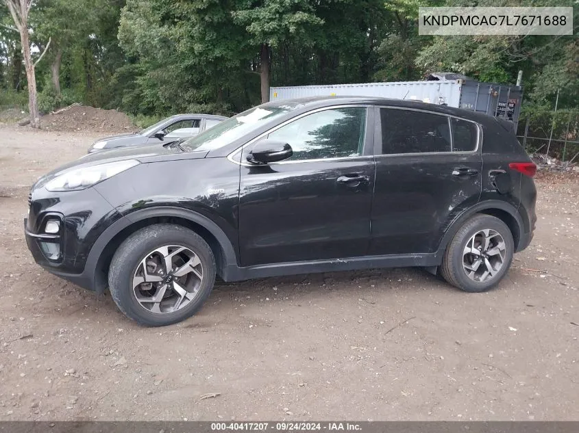 KNDPMCAC7L7671688 2020 Kia Sportage Lx