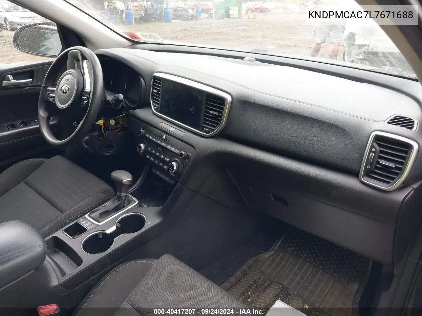 KNDPMCAC7L7671688 2020 Kia Sportage Lx