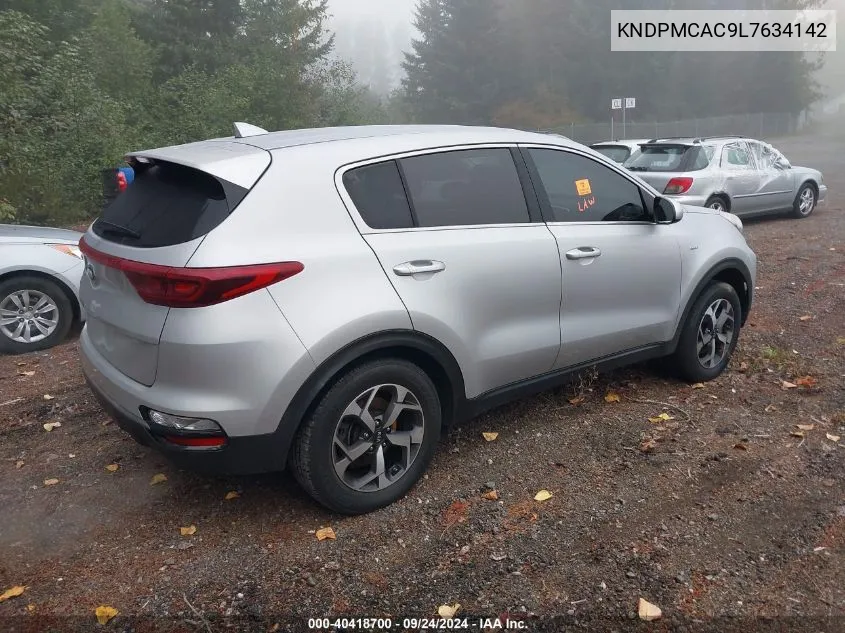 KNDPMCAC9L7634142 2020 Kia Sportage Lx