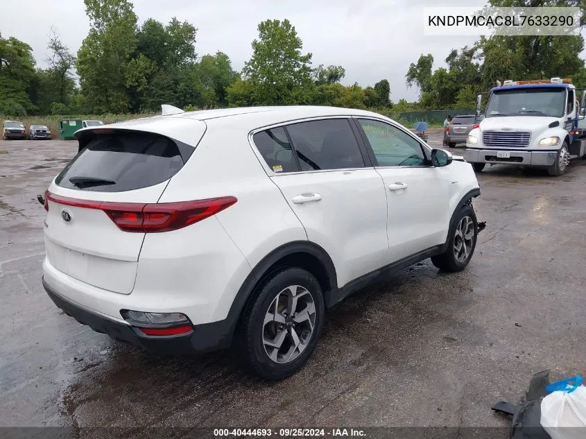 KNDPMCAC8L7633290 2020 Kia Sportage Lx