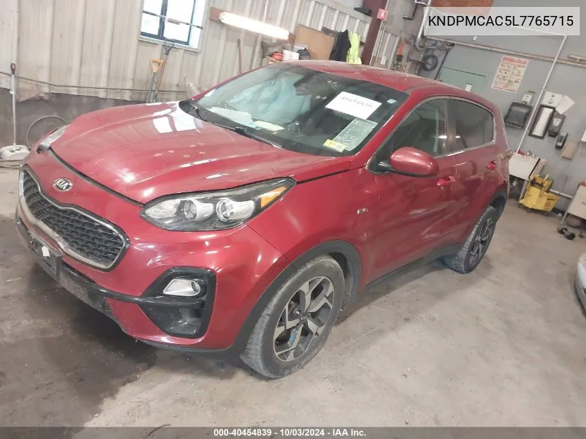 KNDPMCAC5L7765715 2020 Kia Sportage Lx