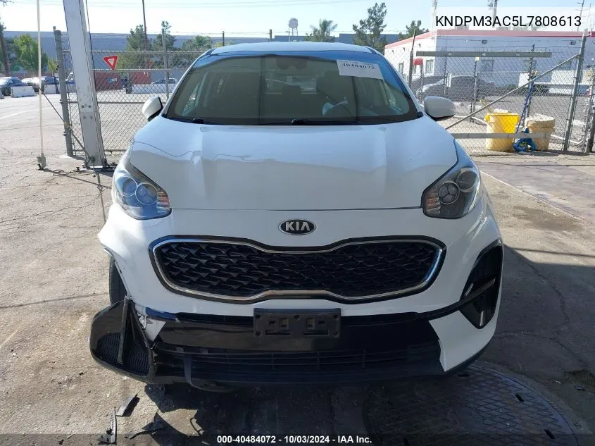 KNDPM3AC5L7808613 2020 Kia Sportage Lx