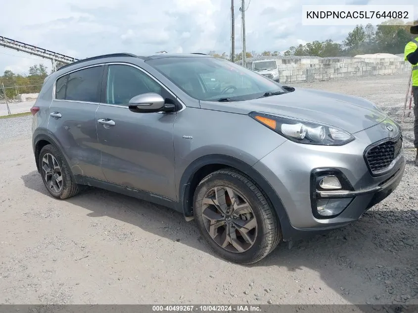 2020 Kia Sportage Ex VIN: KNDPNCAC5L7644082 Lot: 40499267