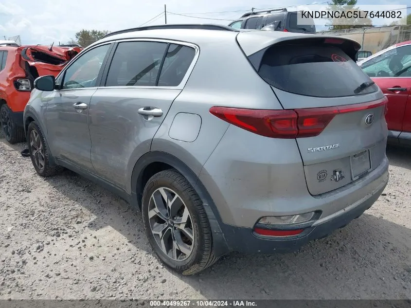 2020 Kia Sportage Ex VIN: KNDPNCAC5L7644082 Lot: 40499267