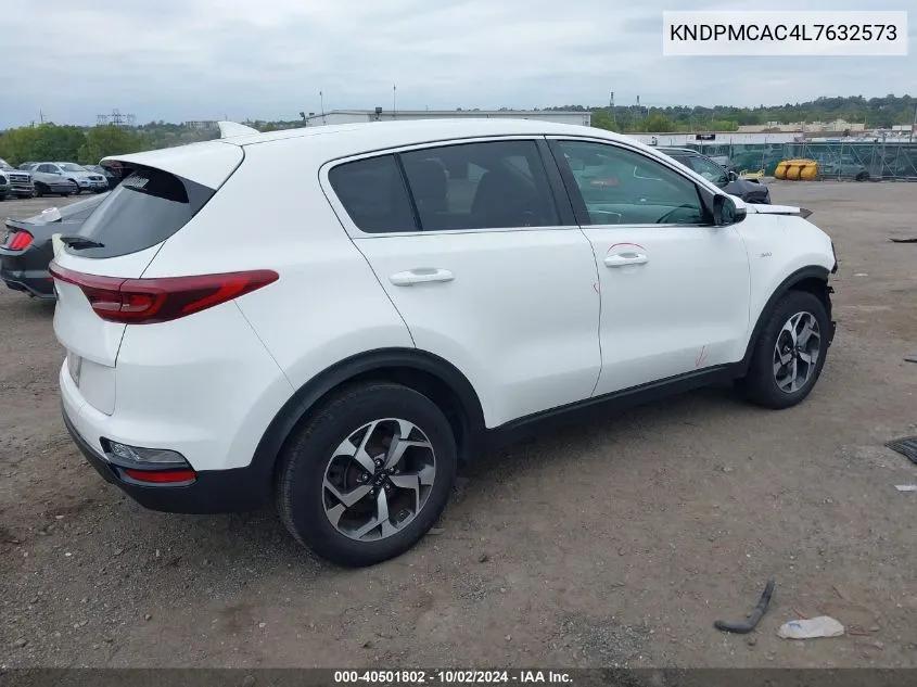 KNDPMCAC4L7632573 2020 Kia Sportage Lx