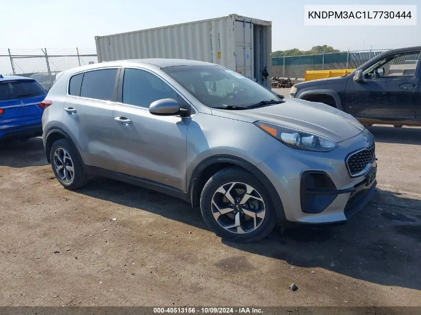 2020 Kia Sportage Lx VIN: KNDPM3AC1L7730444 Lot: 40513156