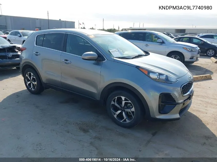 KNDPM3AC9L7740980 2020 Kia Sportage Lx