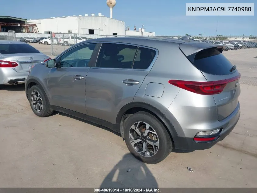 KNDPM3AC9L7740980 2020 Kia Sportage Lx