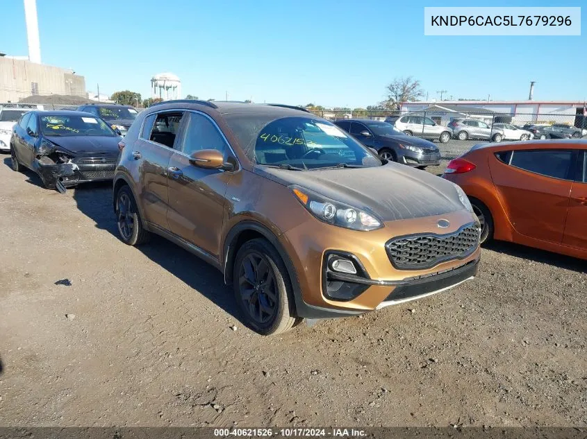 2020 Kia Sportage S VIN: KNDP6CAC5L7679296 Lot: 40621526