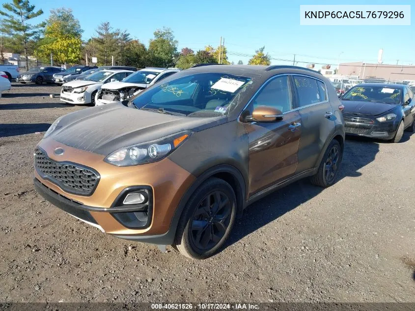 2020 Kia Sportage S VIN: KNDP6CAC5L7679296 Lot: 40621526