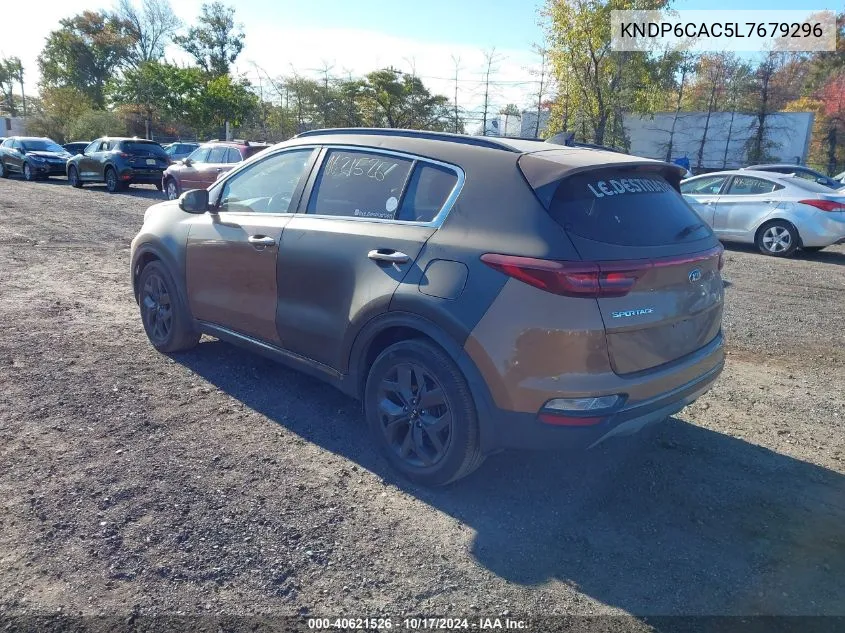 2020 Kia Sportage S VIN: KNDP6CAC5L7679296 Lot: 40621526