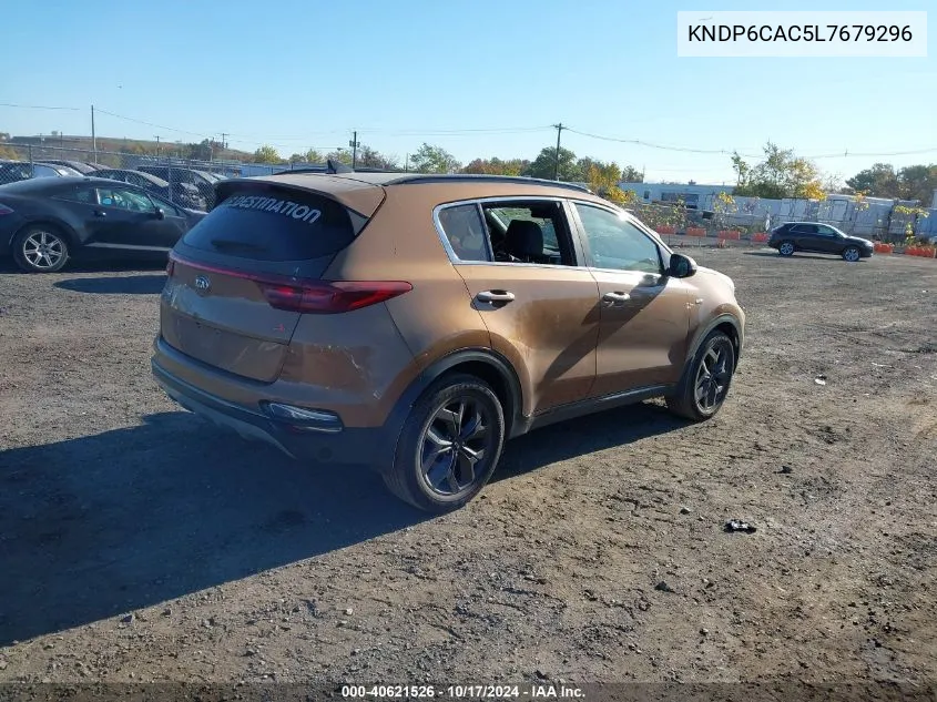 2020 Kia Sportage S VIN: KNDP6CAC5L7679296 Lot: 40621526