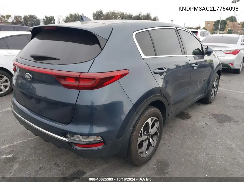 KNDPM3AC2L7764098 2020 Kia Sportage Lx