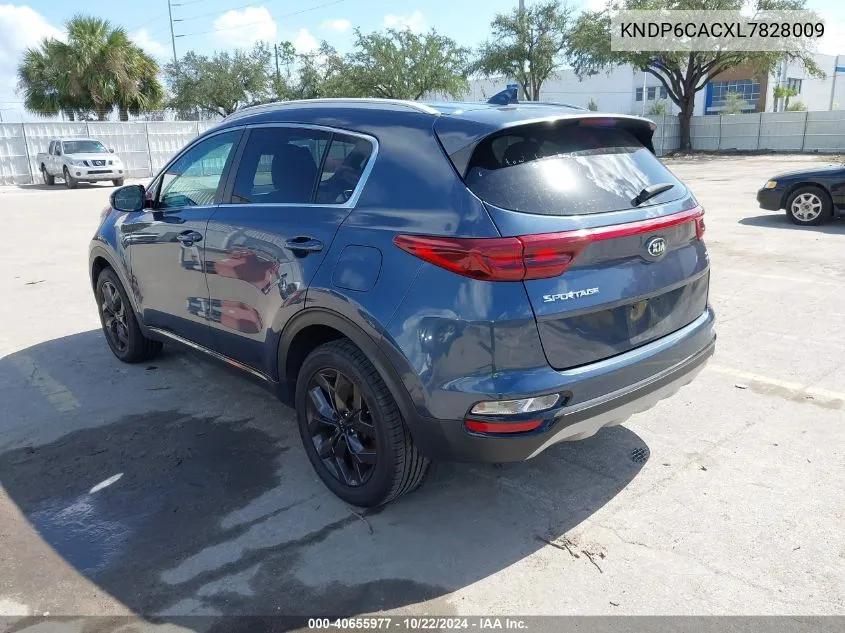 2020 Kia Sportage S VIN: KNDP6CACXL7828009 Lot: 40655977