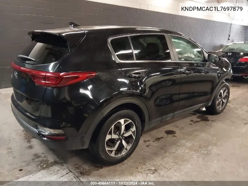 2020 Kia Sportage Lx VIN: KNDPMCAC1L7697879 Lot: 40664111