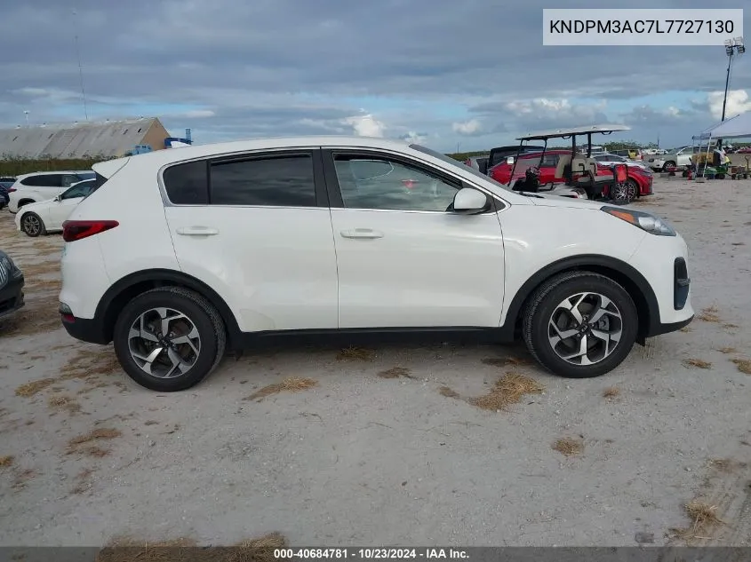 KNDPM3AC7L7727130 2020 Kia Sportage Lx