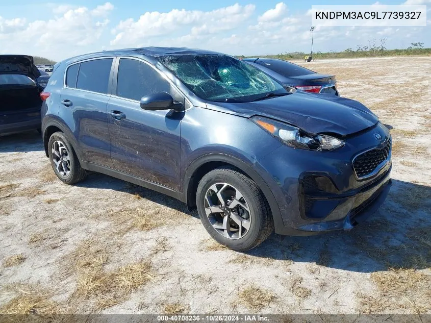 2020 Kia Sportage Lx VIN: KNDPM3AC9L7739327 Lot: 40708236