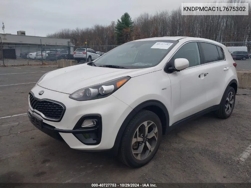 2020 Kia Sportage Lx VIN: KNDPMCAC1L7675302 Lot: 40727753