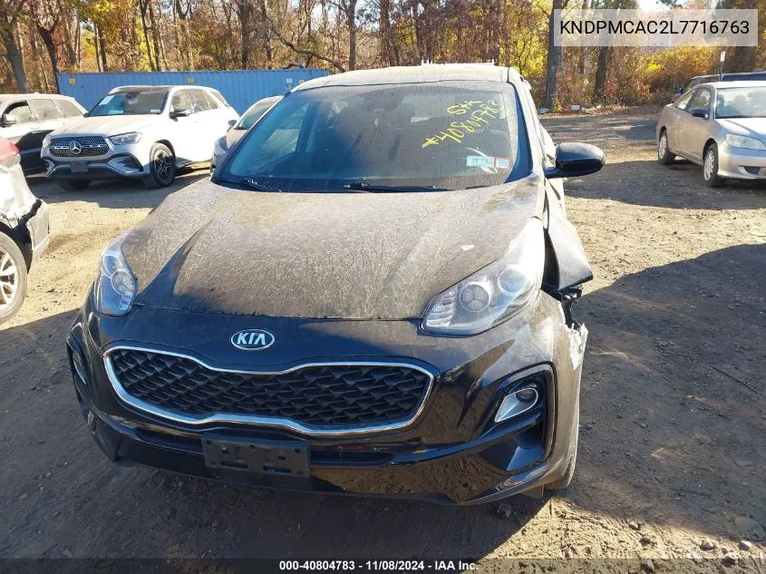 2020 Kia Sportage Lx VIN: KNDPMCAC2L7716763 Lot: 40804783